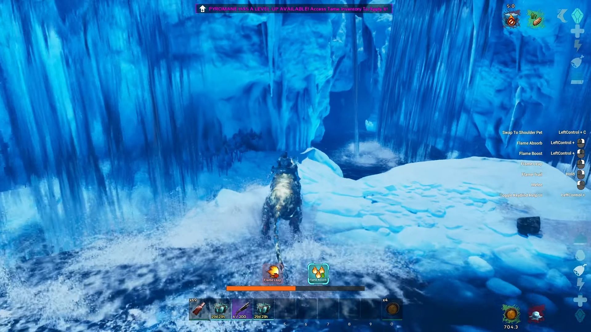 Watery area (Image via Studio Wildcard || YouTube/Jonna-X)